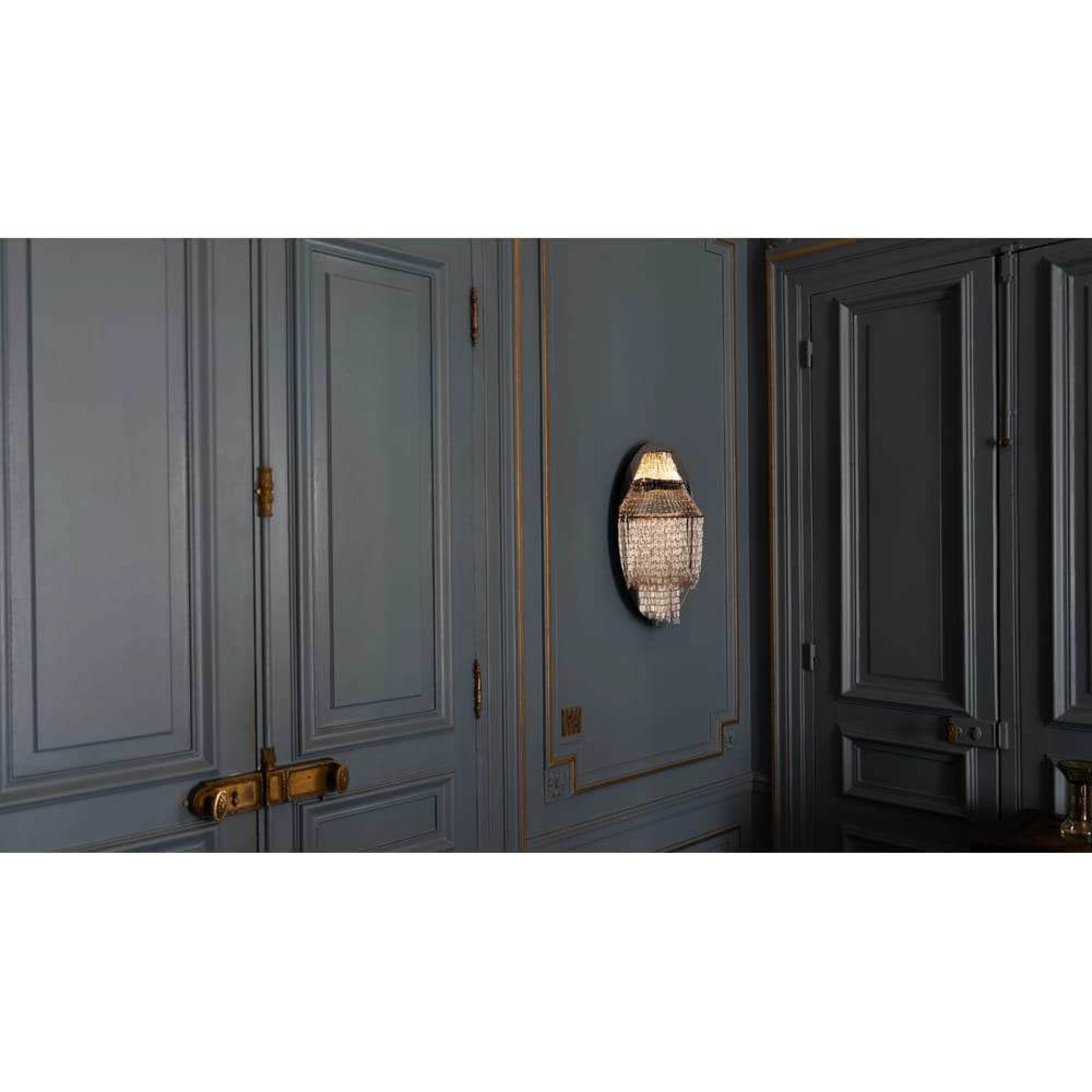 Lamp C Wandlamp Black/Stainless Steel - DCW