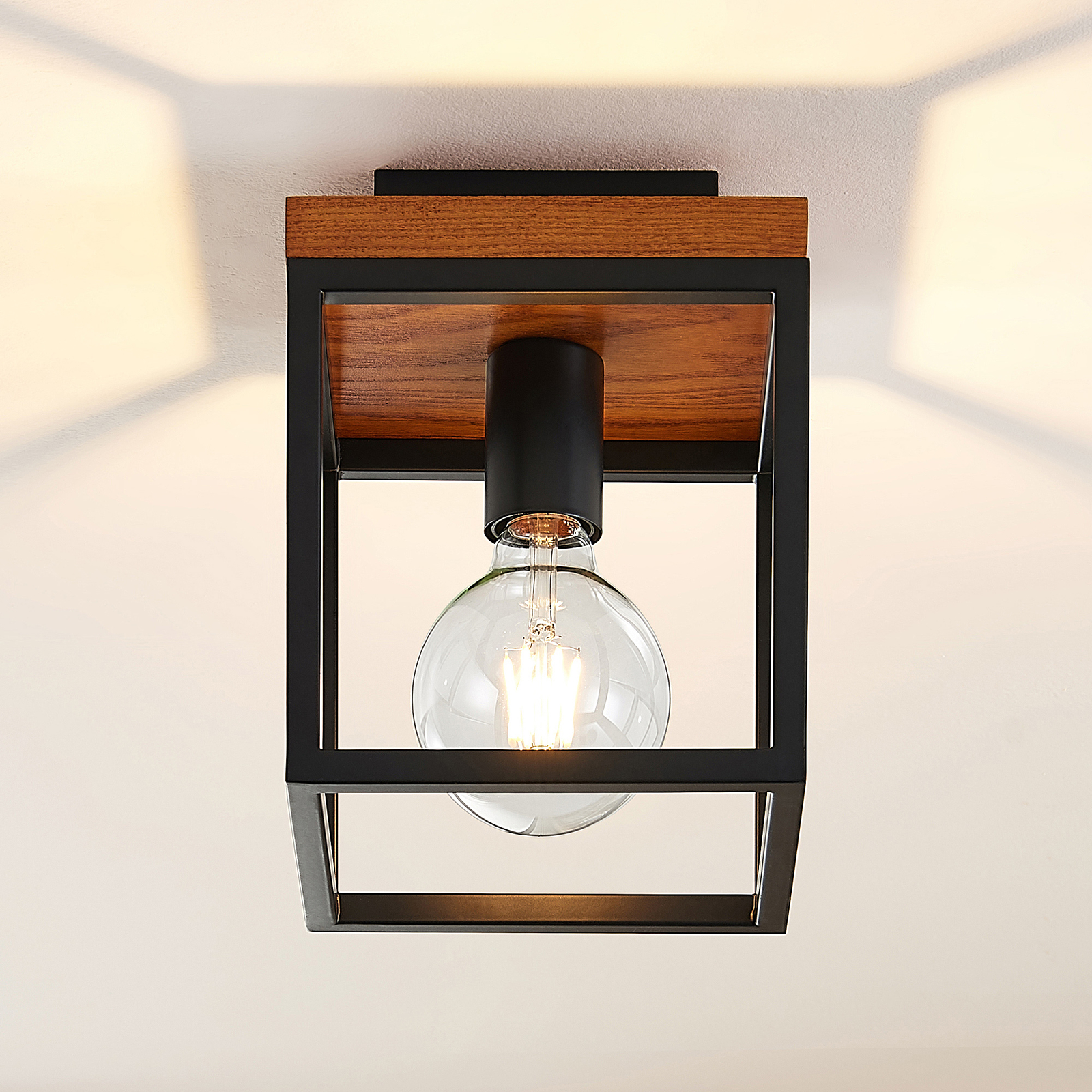 Lindby Miravi plafondlamp, 1-lamp