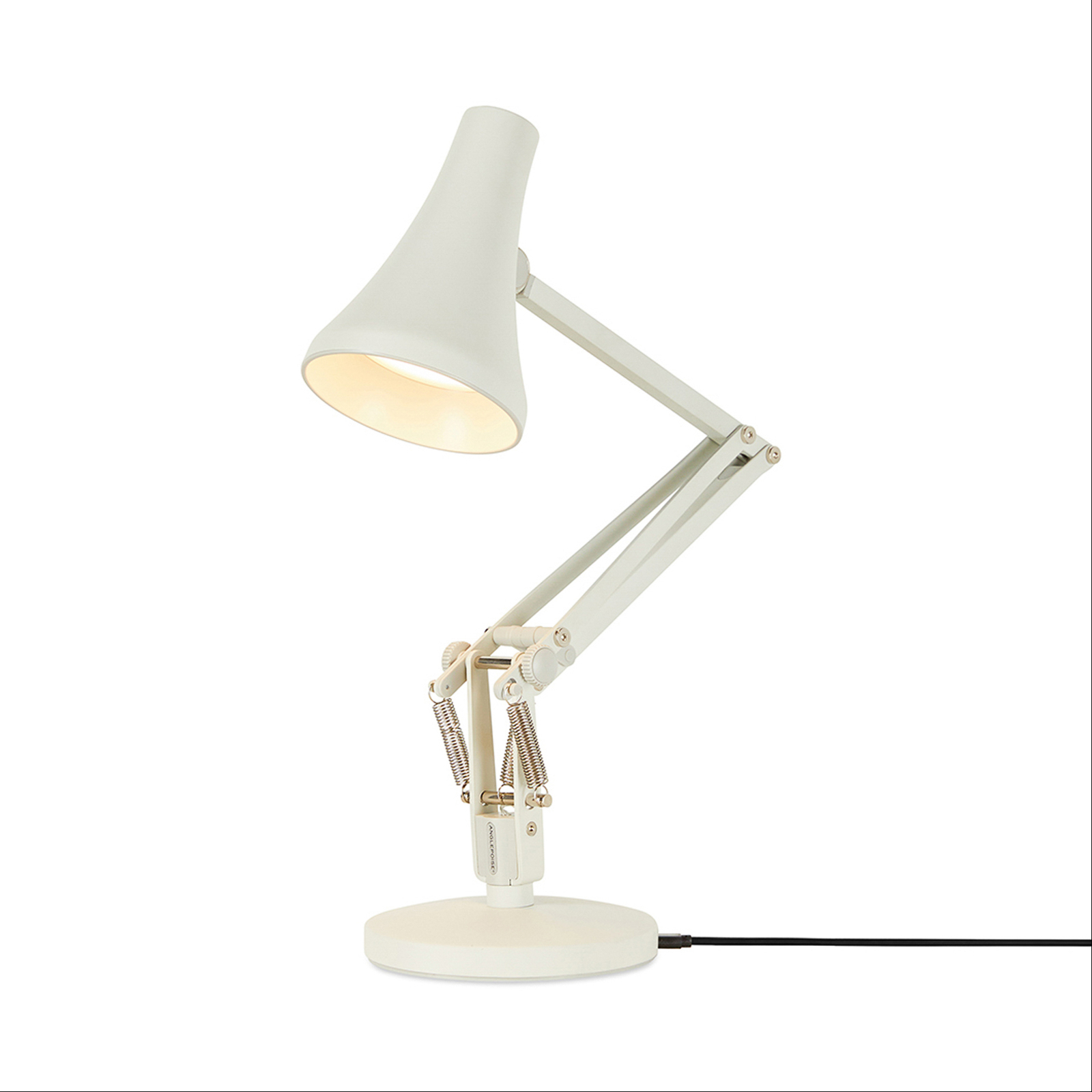 Anglepoise 90 Mini Mini stolová LED USB biela