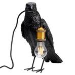 KARE Animal Crow pöytävalaisin variksen muotoisena