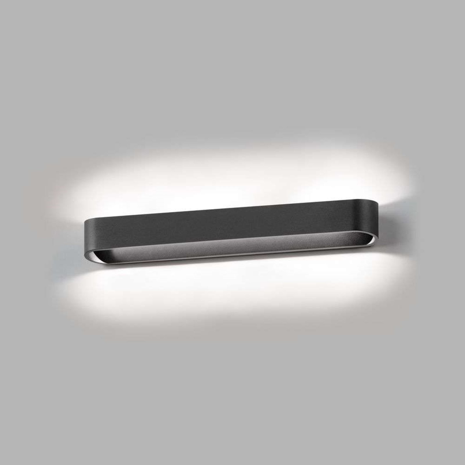 Aura W3 Aplique de Pared 2700/3000K Black - LIGHT-POINT