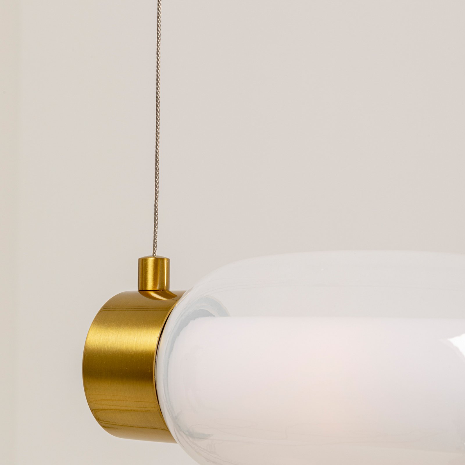 KARE Hängeleuchte Sugar, mehrfarbig, Glas, 72 cm, G9