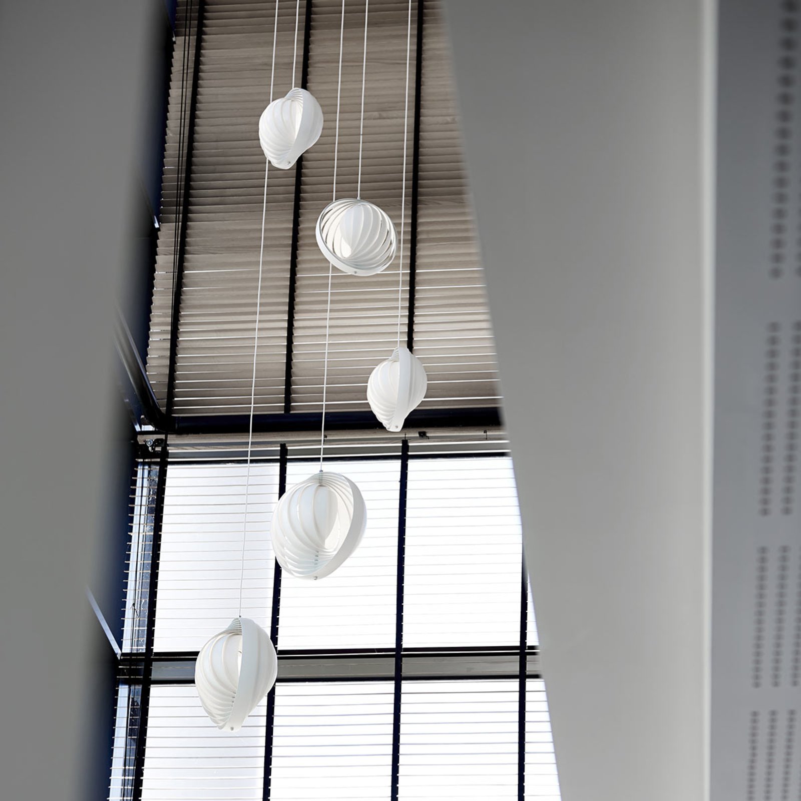 Moon Suspension Ø44,5 Blanc - Verpan