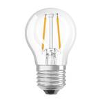 OSRAM golf ball LED bulb E27 2.5 W 827 clear