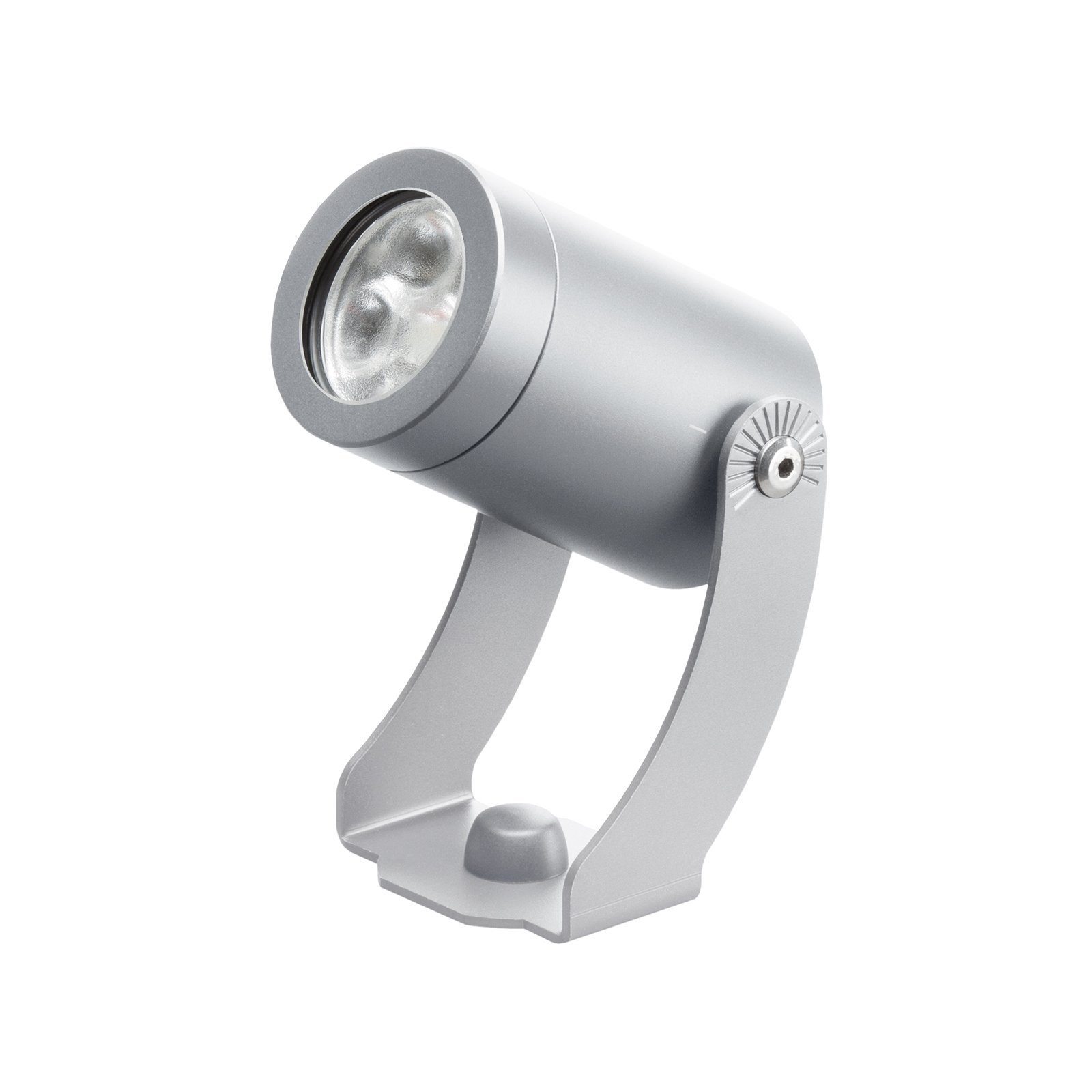 Reflektor zewnętrzny LED 1440LED, srebrny, 90°