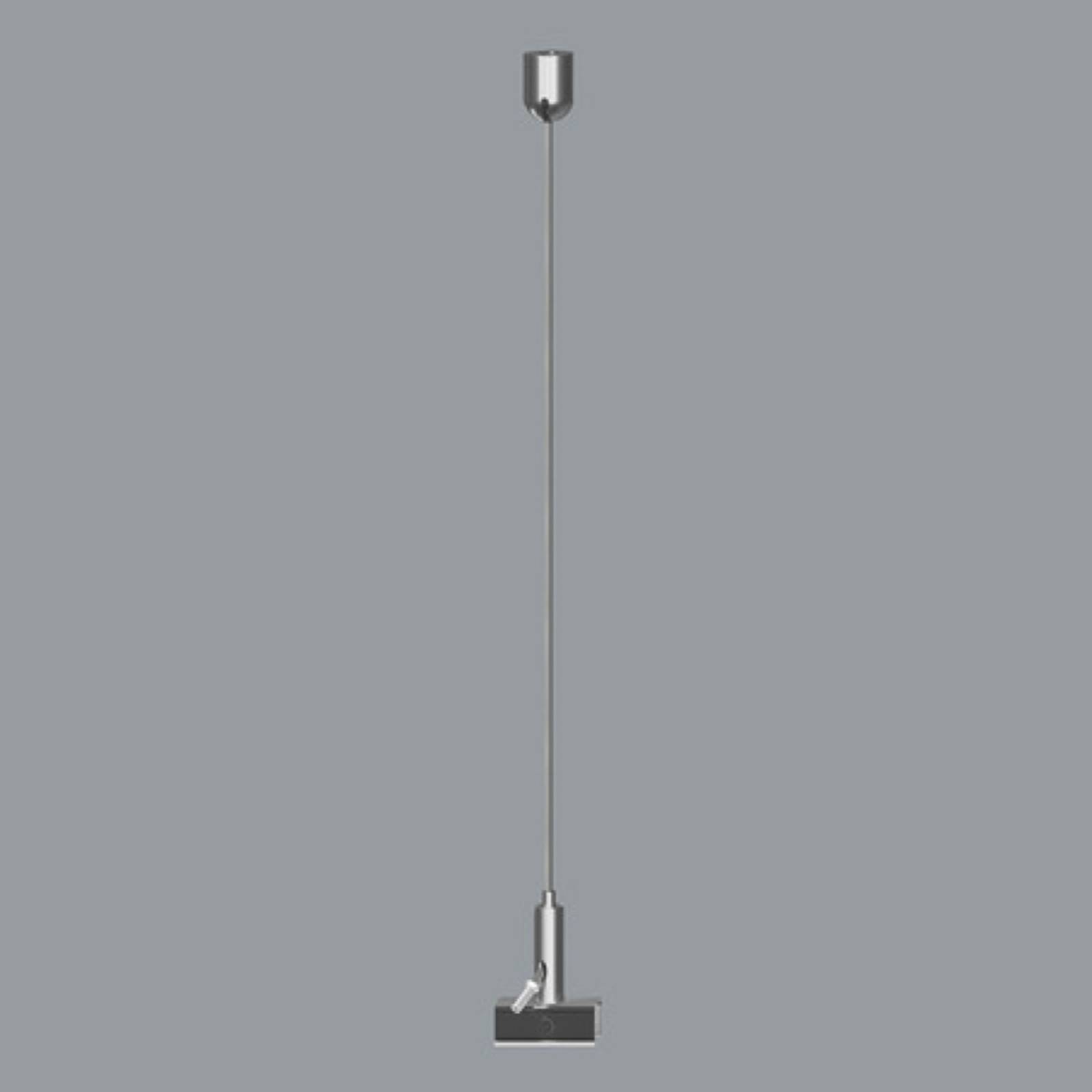Image of ERCO câble de suspension, clip pour rails Minirail 