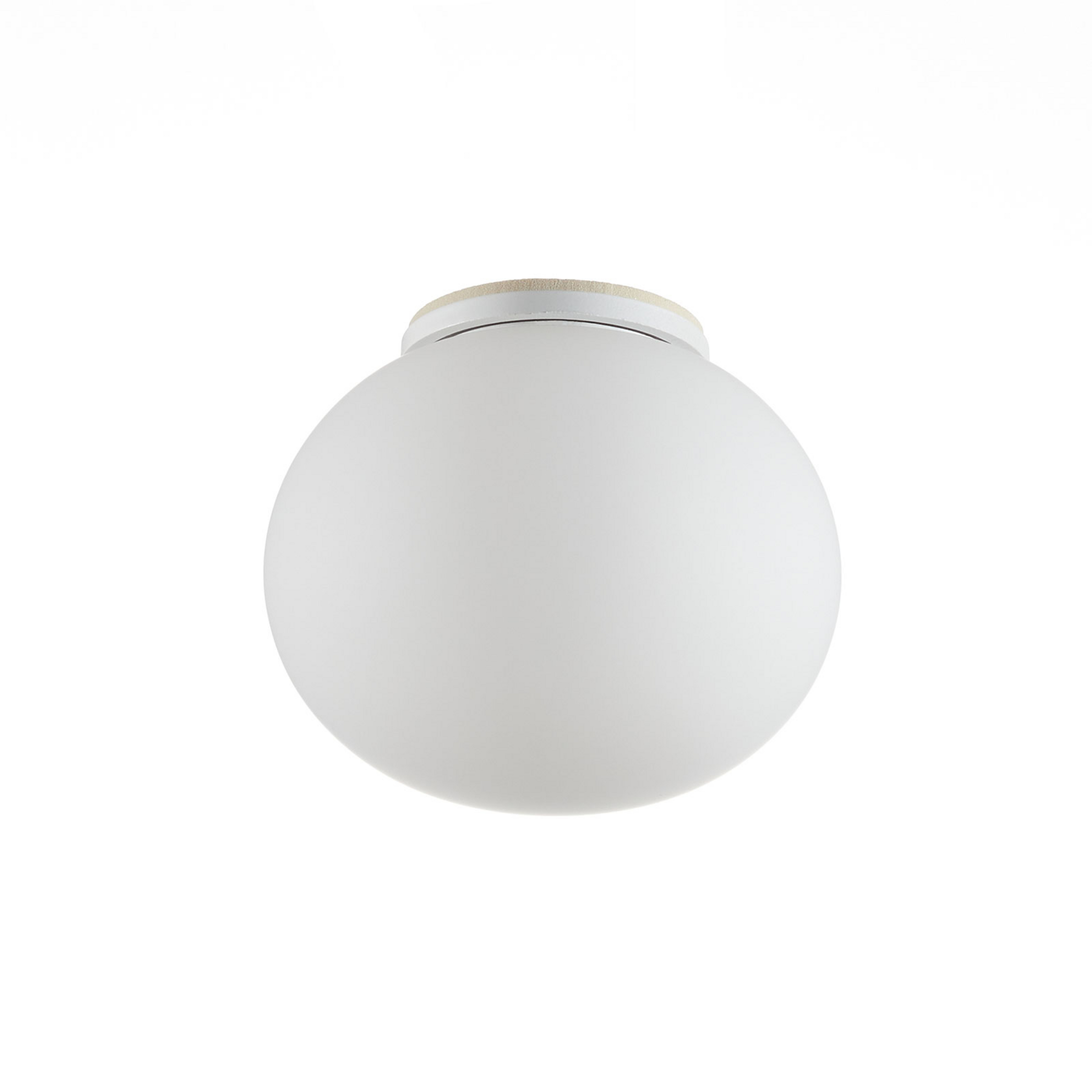 Glo-Ball Mini C/W Wandleuchte/Deckenleuchte White - Flos