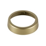 SLV Dekoring Light Eye 90, matt gold, Ø 6 cm, metal