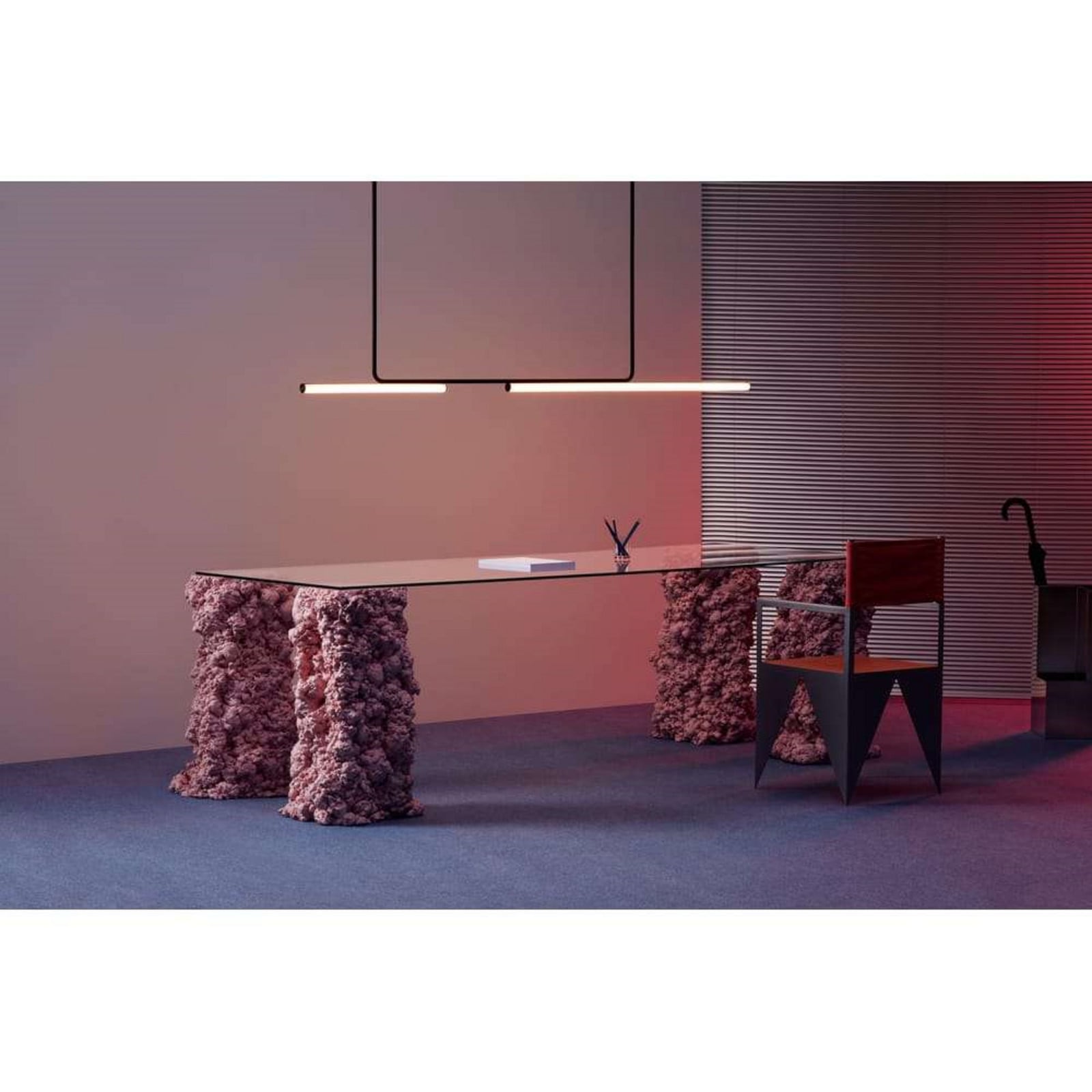 Ambrosia 210 Loftlampe 3000K Sort MARSET - Stue - Design - Metal