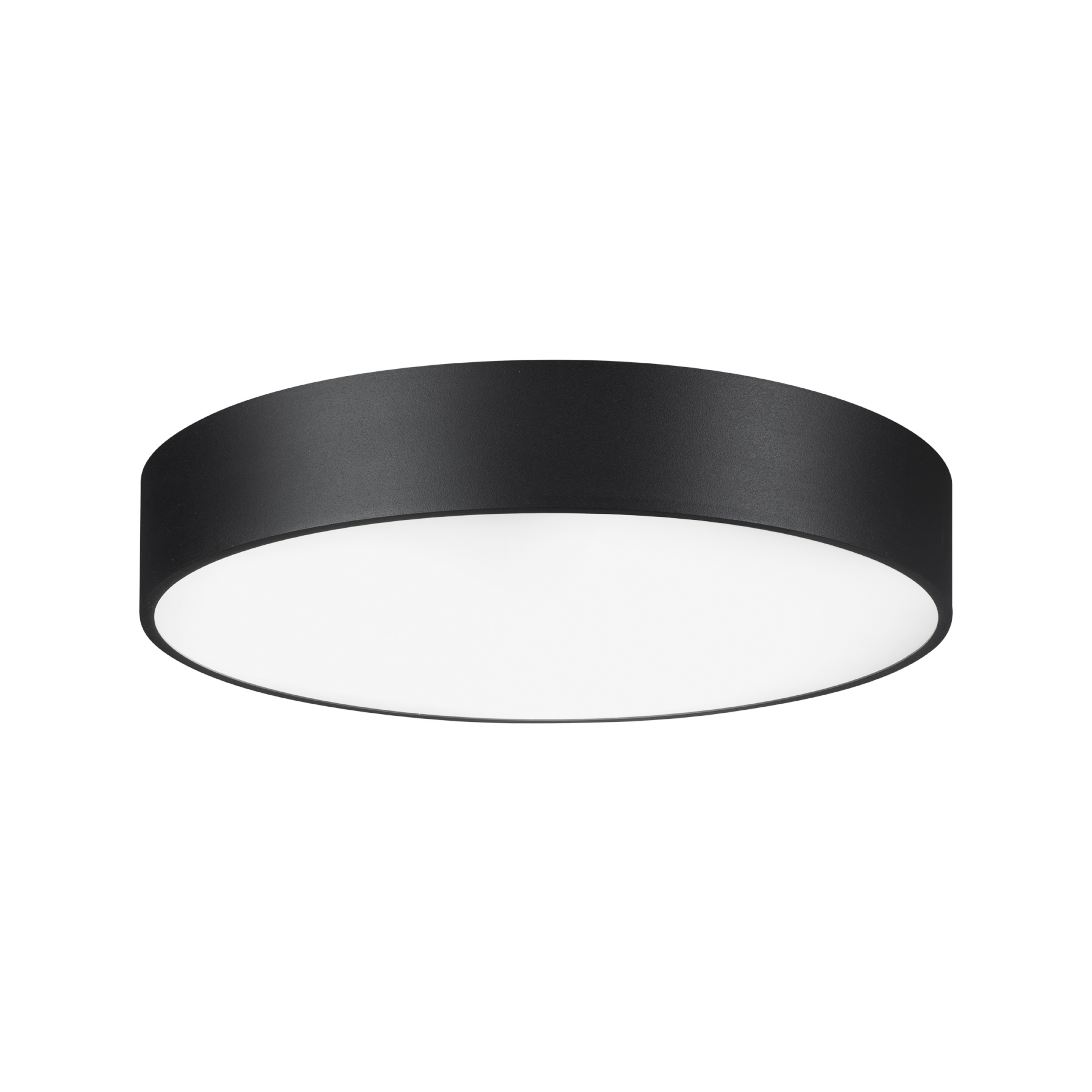 BRUMBERG Biro Circle, Ø 45cm, on/off, schwarz, 4.000 K