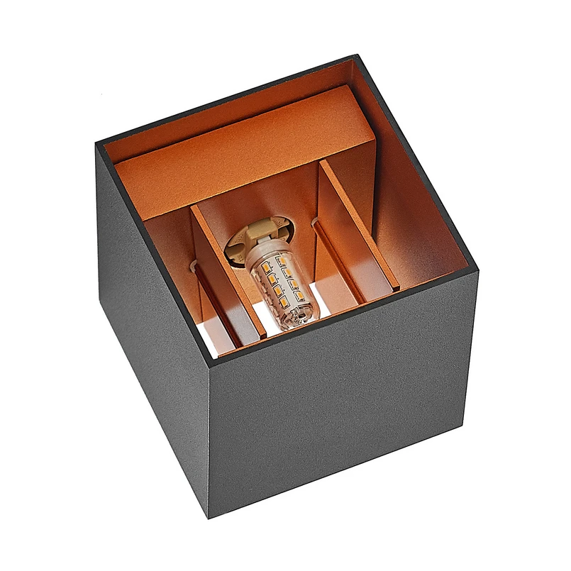 Arcchio – Zuzana Wandleuchte Square Black