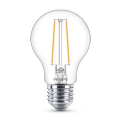 Philips Classic LED E27 A60 1,5W 2.700K claro