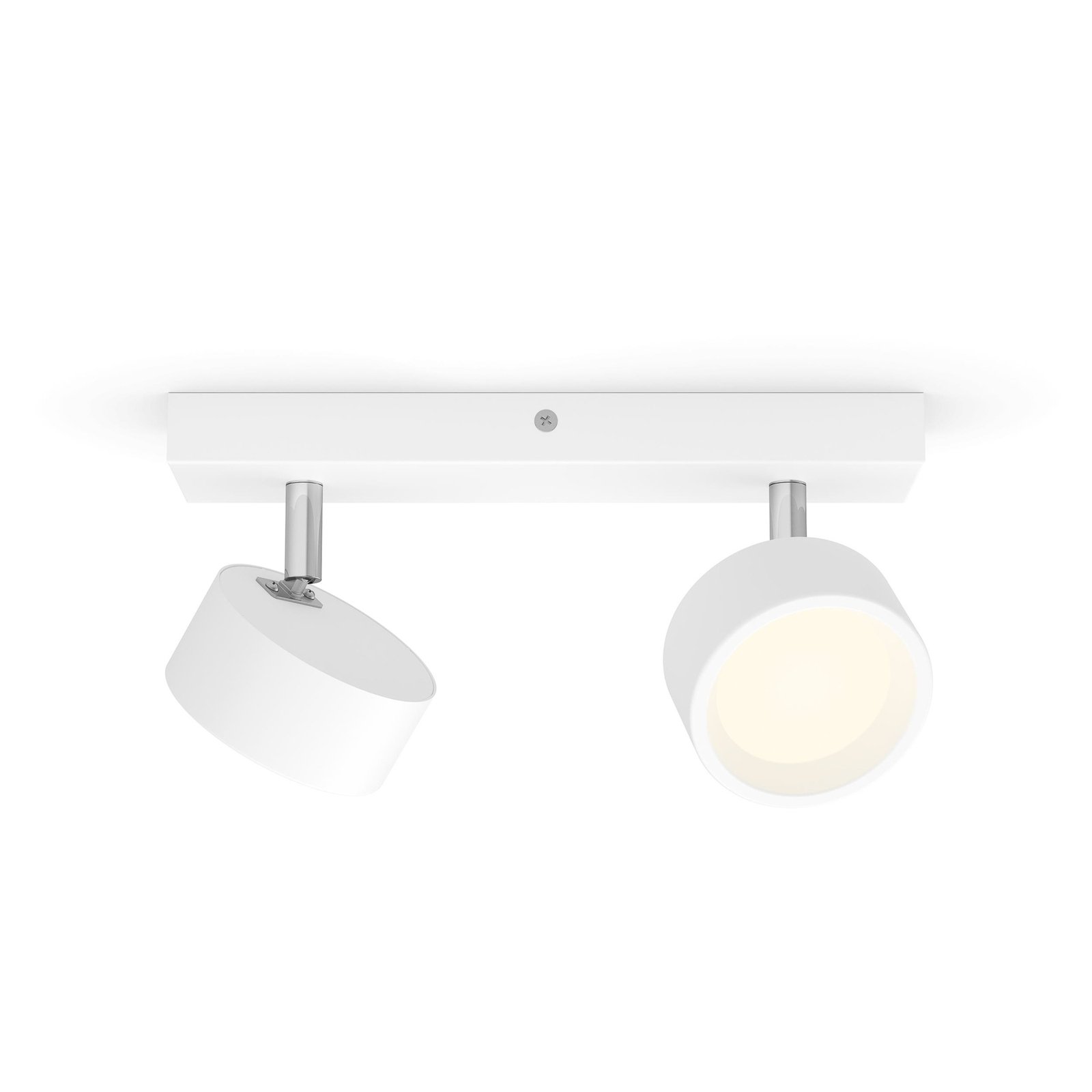 Bracia LED-Deckenspot 2-flammig, weiß - Philips