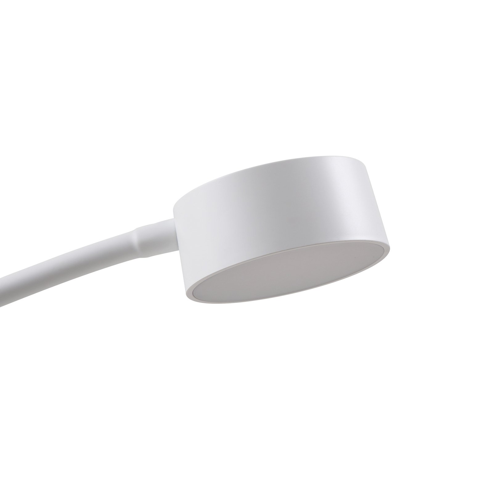 Lindby LED-Stehleuchte Maori, weiß, CCT, dimmbar, USB