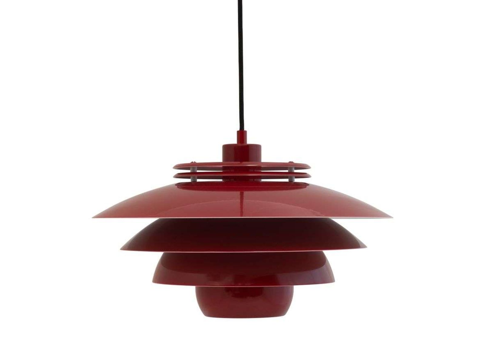 Ejka Lustră Pendul Dark Red - DybergLarsen