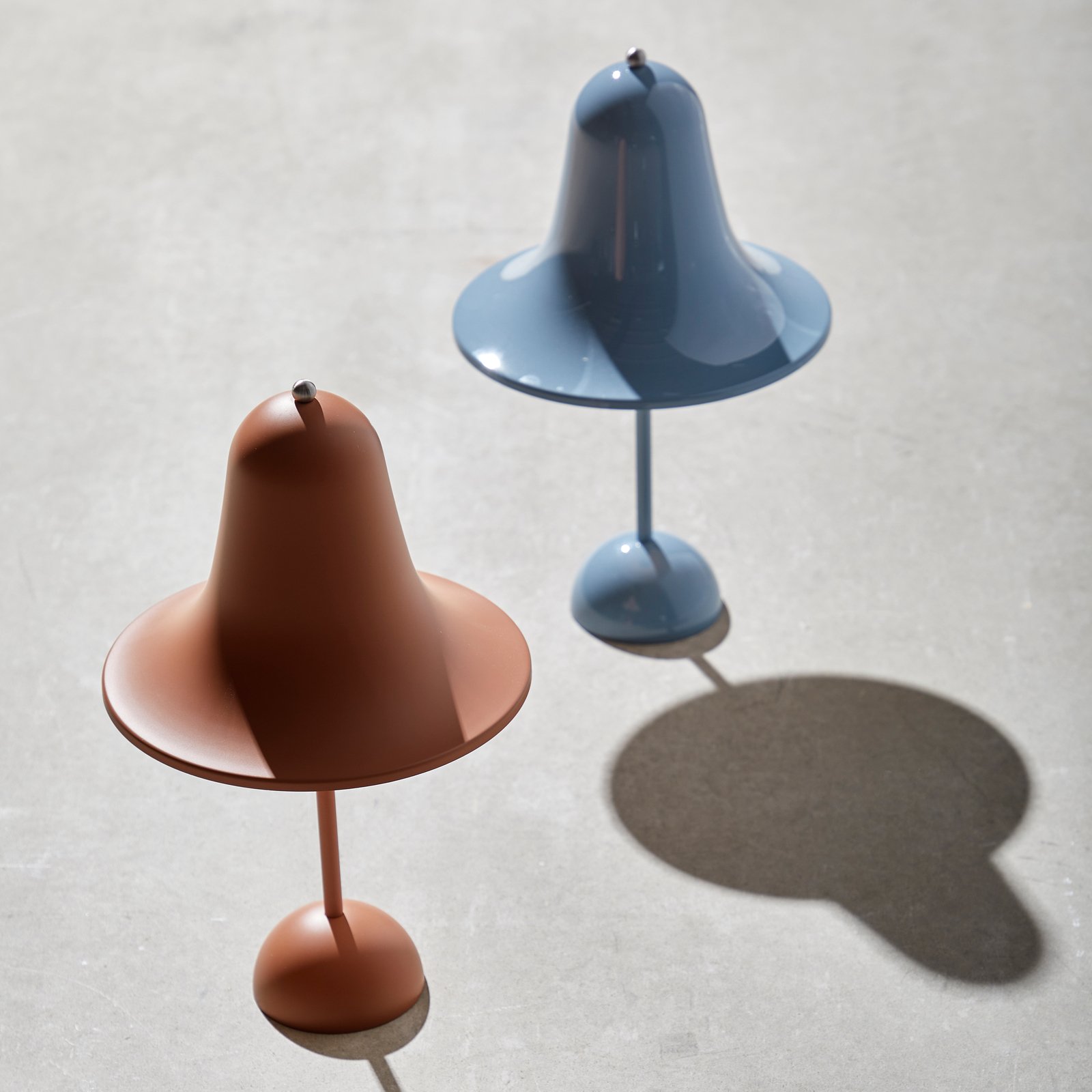 Pantop Portable Stolní Lampa Dusty Blue - Verpan