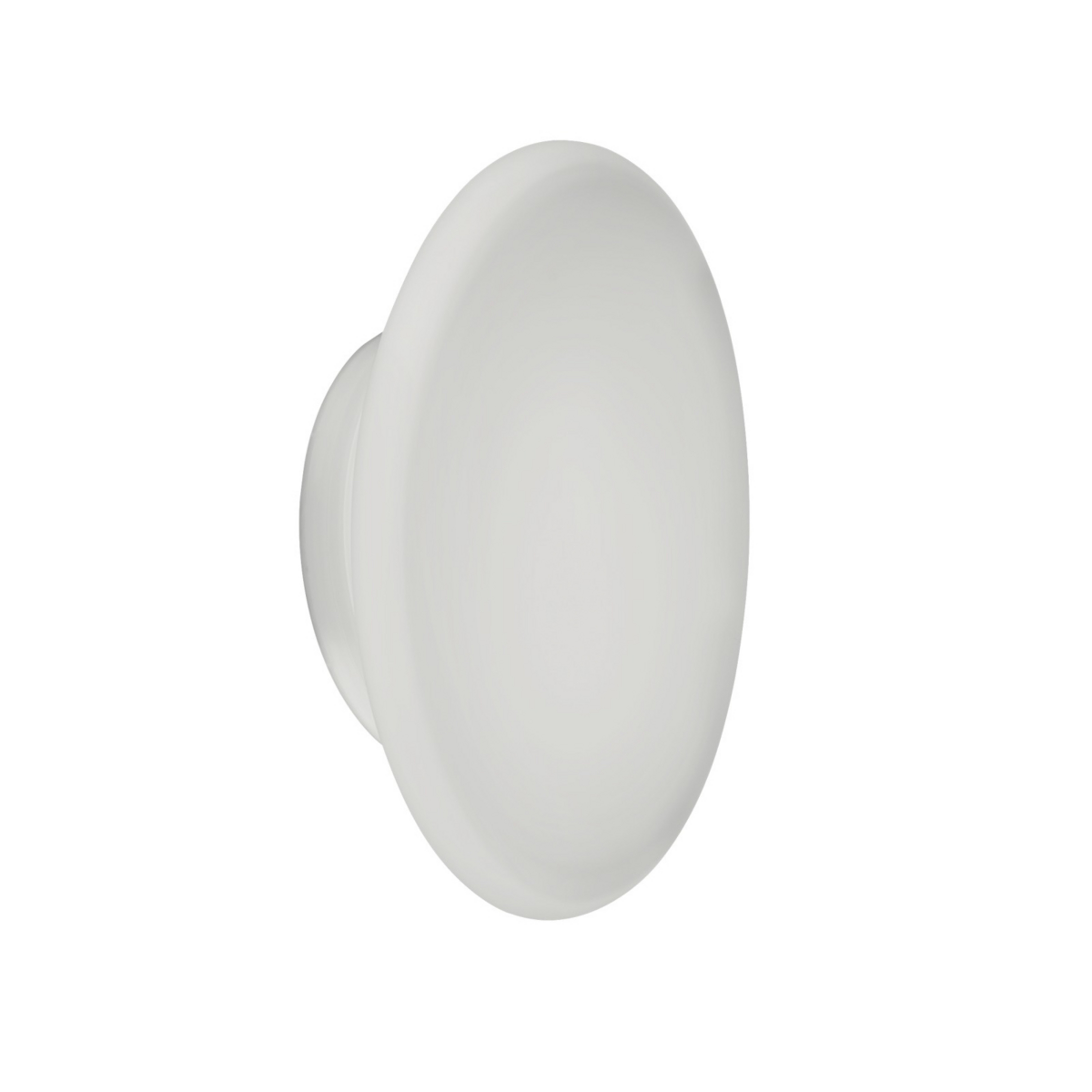 Dynamické LED nástěnné světlo, Ø 52 cm, muránské sklo – Stilnovo