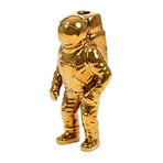 SELETTI Cosmic Diner Starman vaas, goud. H 28 cm, porselein