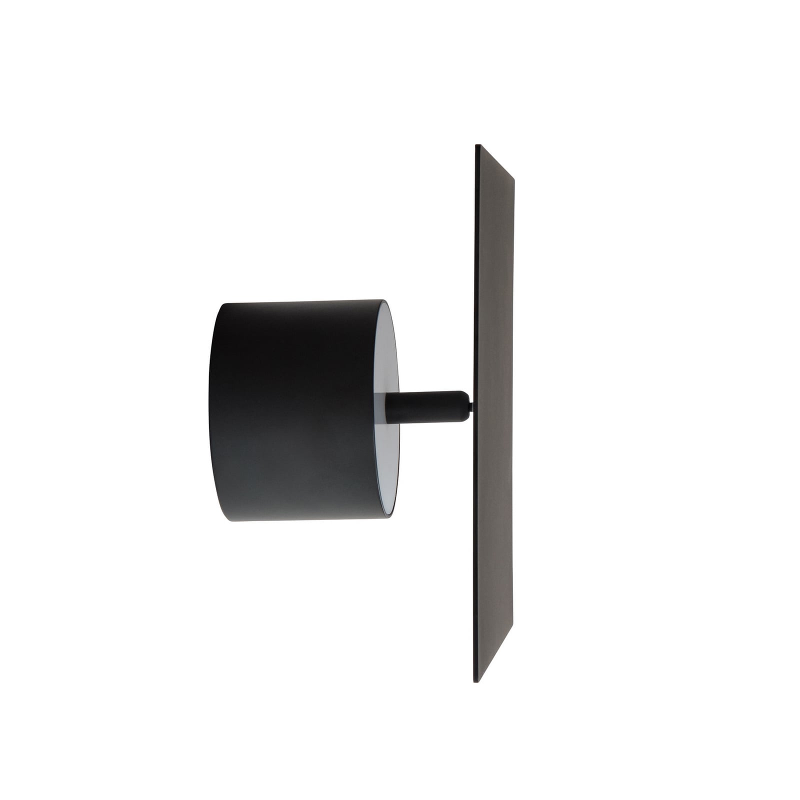 Applique murale LED Chameleon, noire, 9 cm - 101 Copenhagen