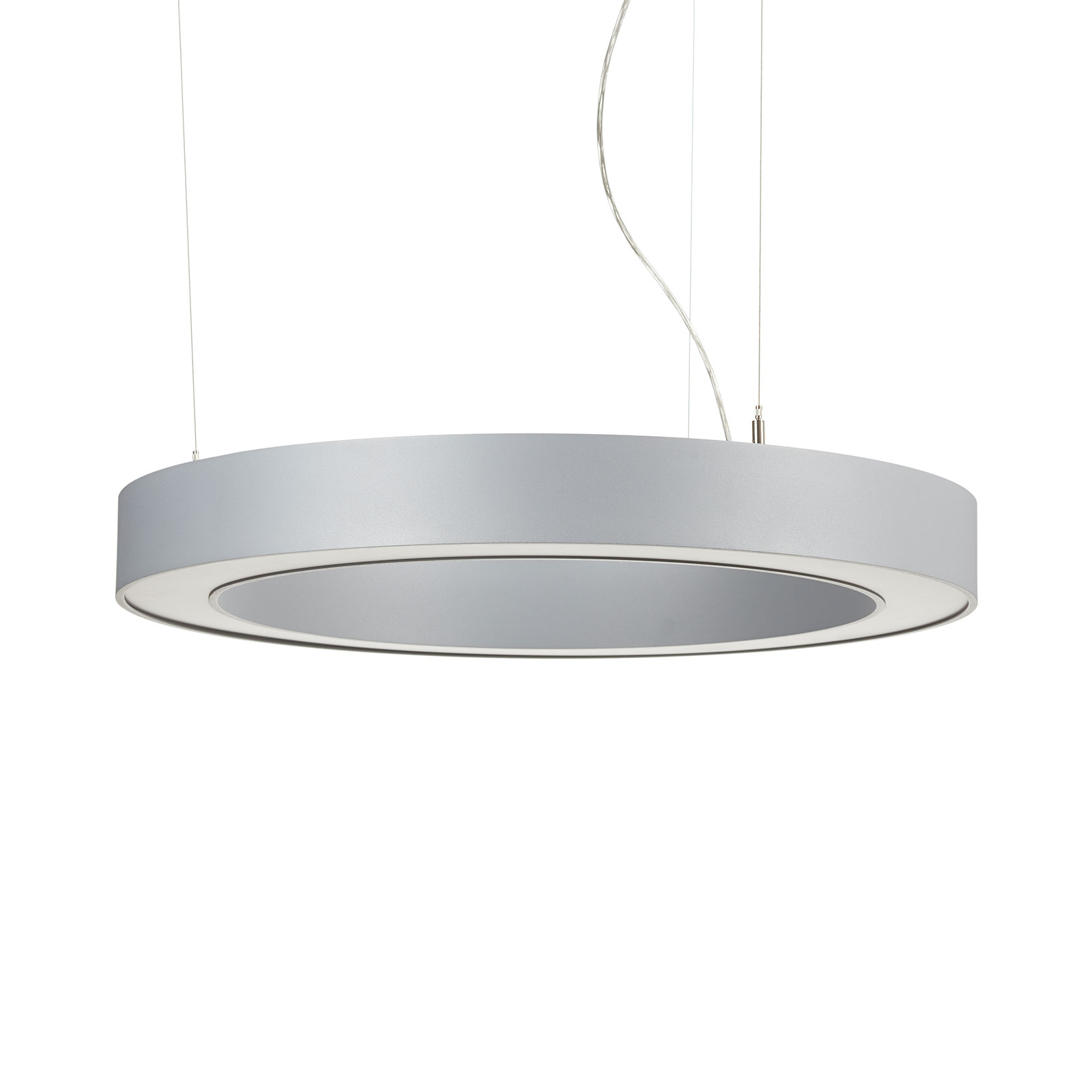 Arcchio Pietro LED hanglamp zilver Ø 70cm