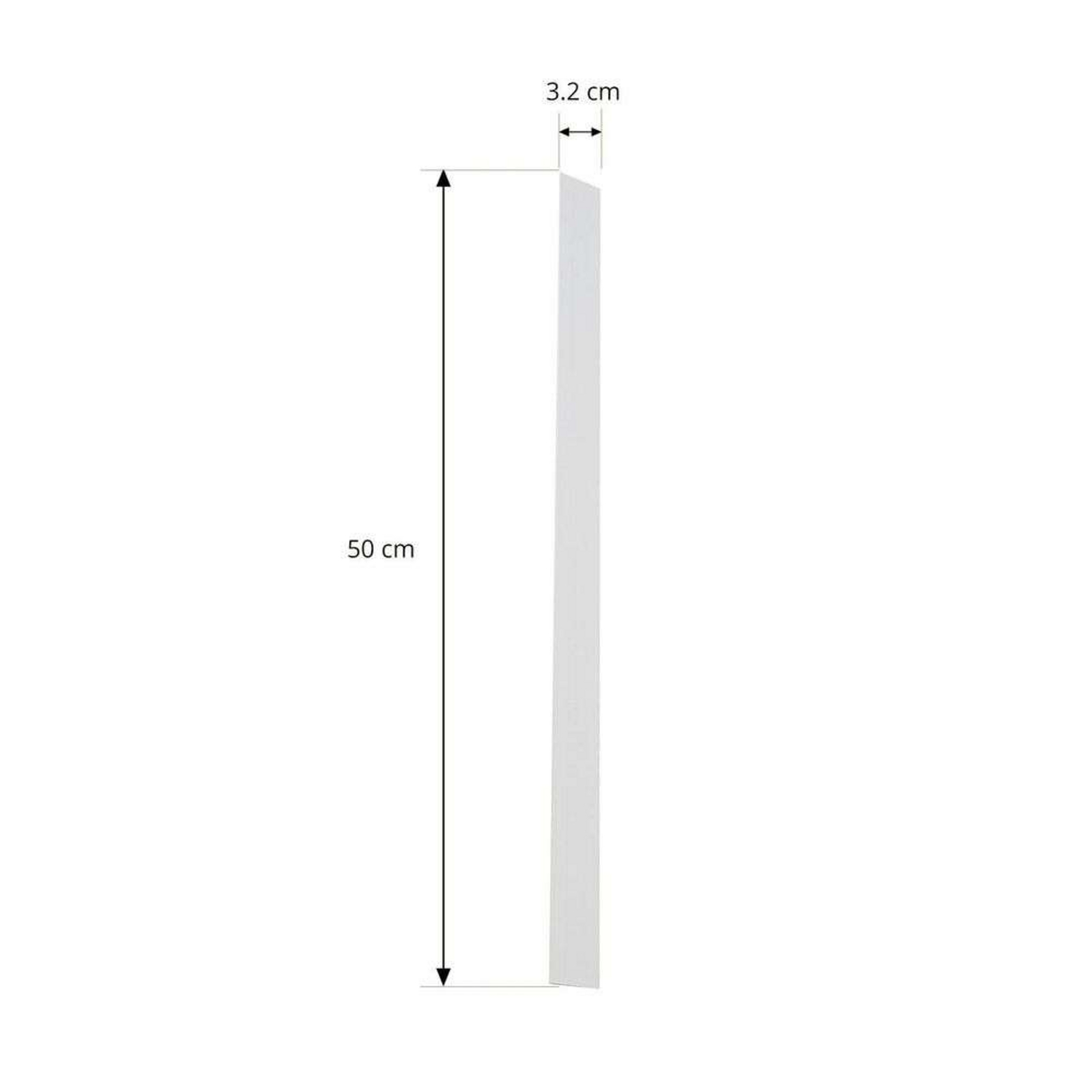 Linaro Cover 50 cm White - Lindby