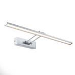 Galeria LED picture light Beam Sixty nickel colour