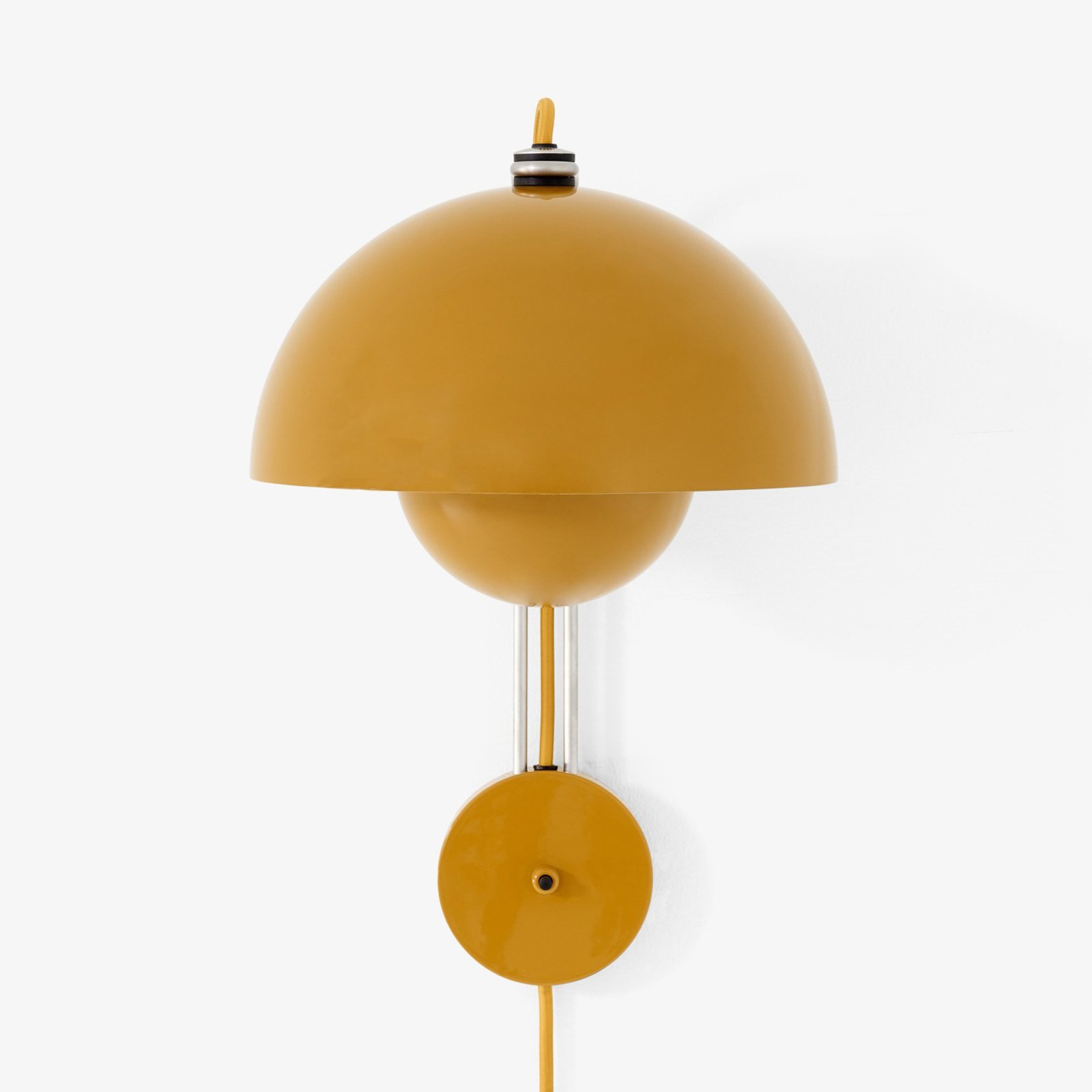 Flowerpot VP8 Wandleuchte Mustard - &Tradition Flowerpot VP8 Wandleuchte Mustard - &Tradition