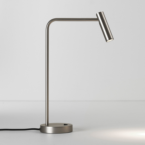 Astro Enna LED-Tischleuchte nickel matt