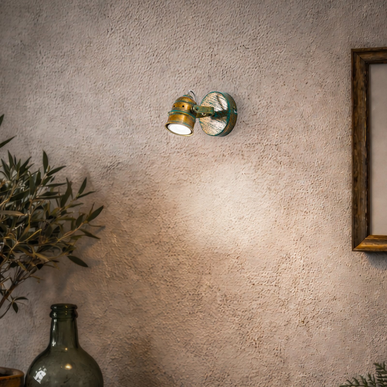 Leonor Wall Lamp Green - Lindby Leonor Wall Lamp Green - Lindby