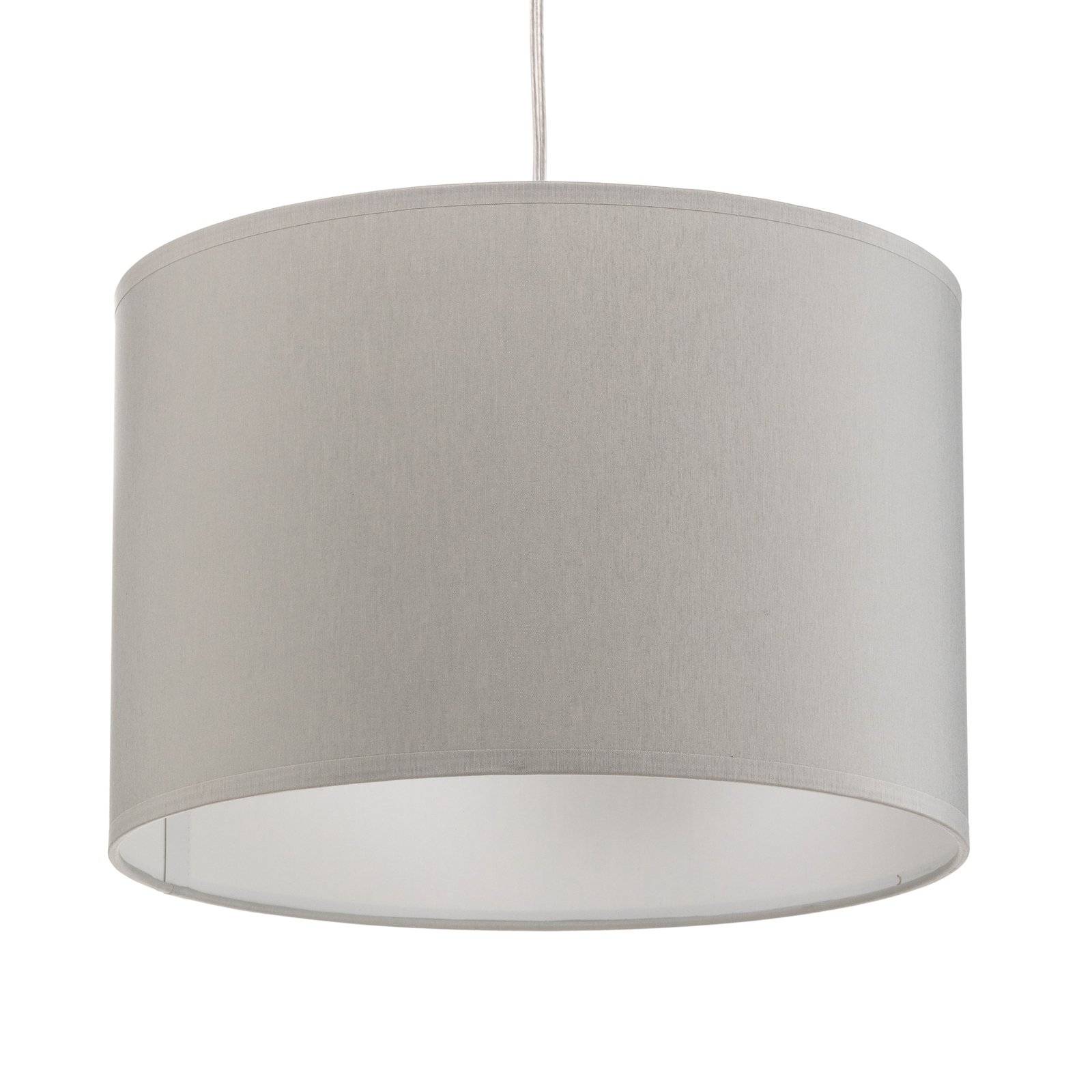 Corralee hanging light, grey, 2-bulb