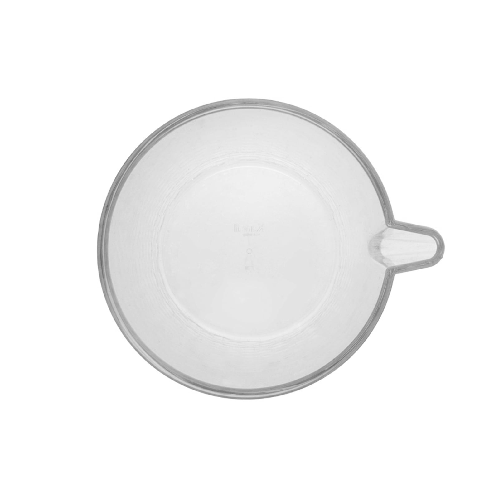 Jellies Family Carafe, height 31 cm, transparent - Kartell