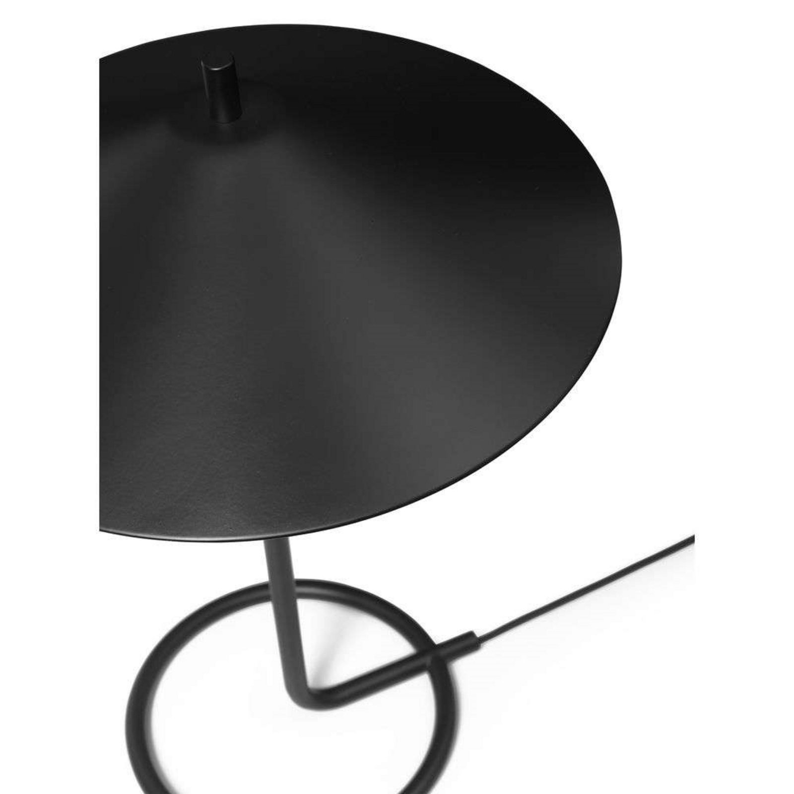 Filo Table Lamp Black/Black - Ferm Living