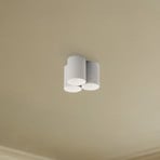 Eye Tone III ceiling light, white