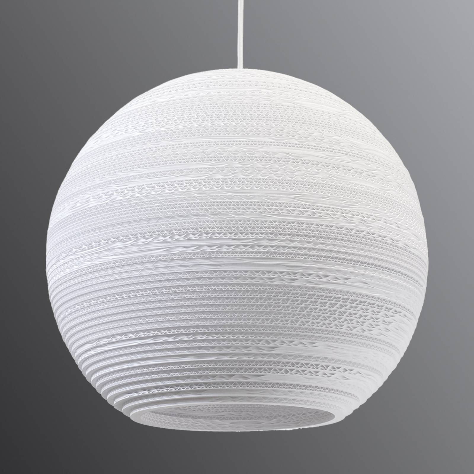 Kulista lampa wisząca Ball - Ø 45 cm