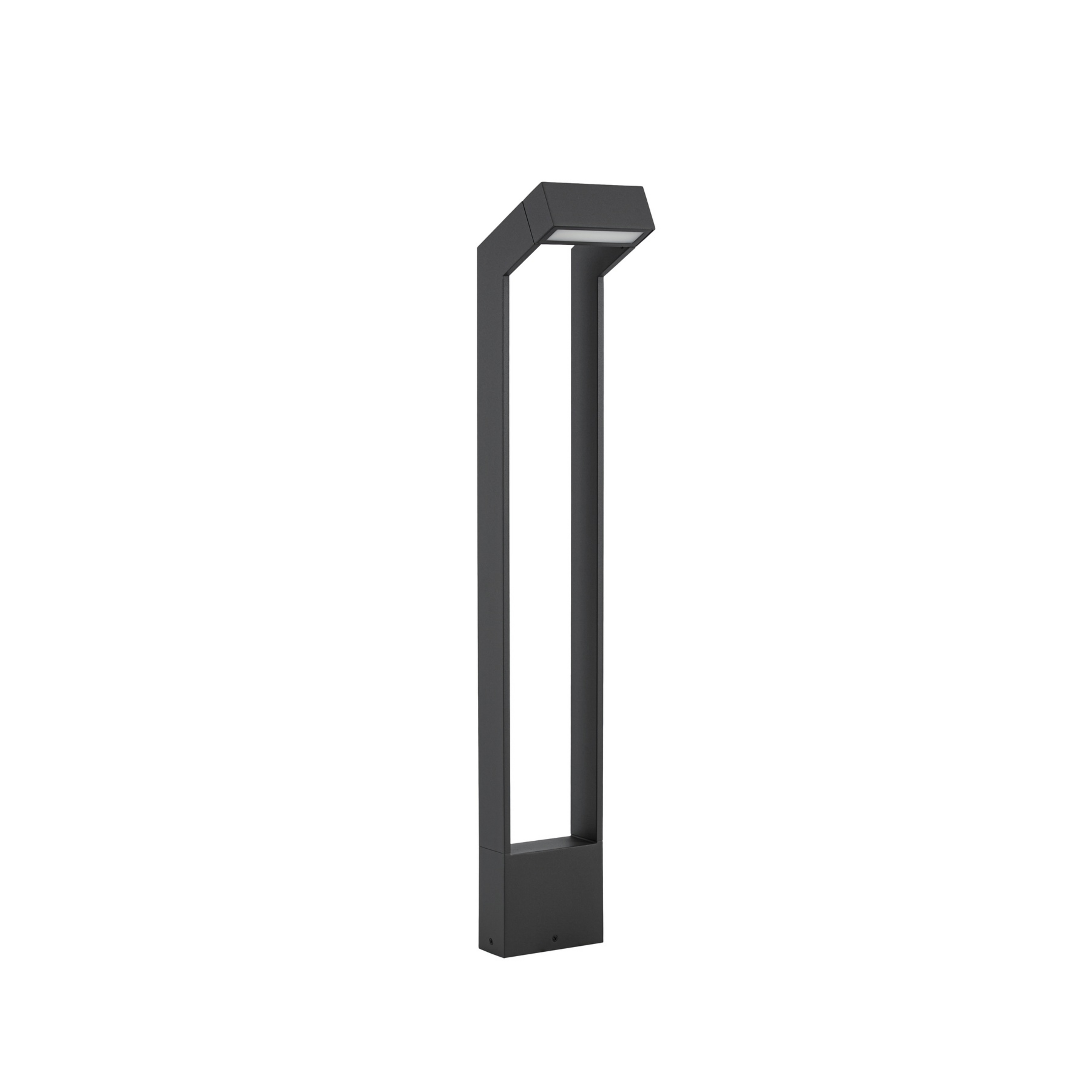 Kovato LED path light, height 95 cm, dark grey, IP65 - Arcchio