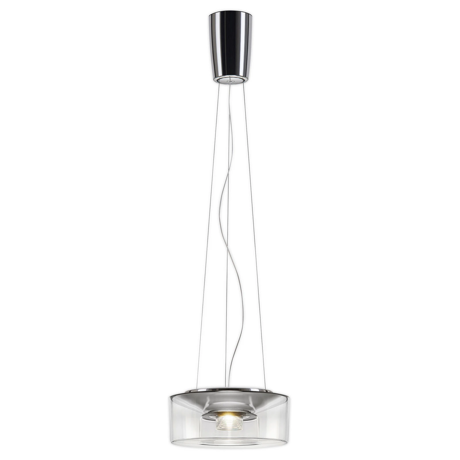 serien.lighting Curling M 927 Triac Acryl klar