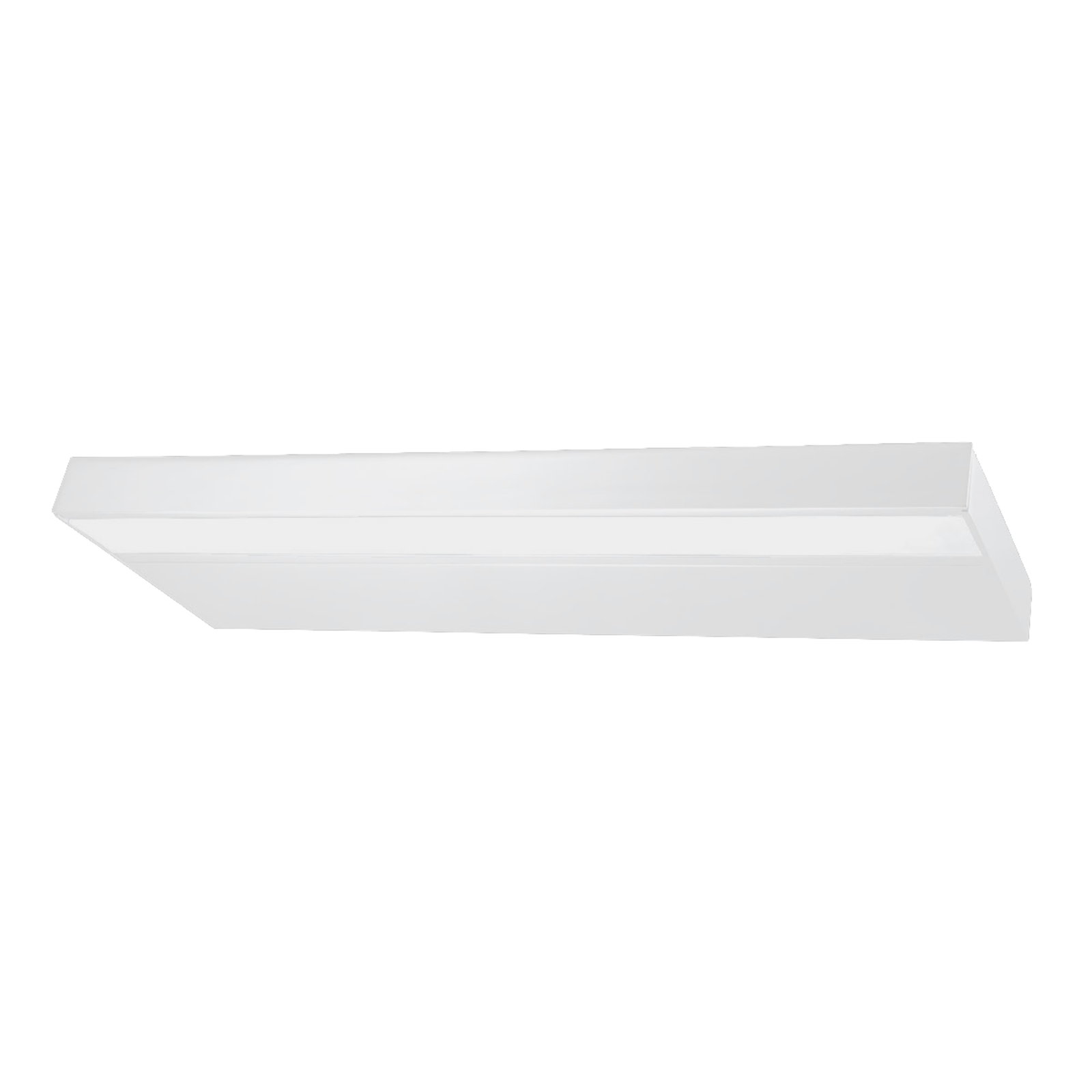 LED bathroom wall light Prim, IP20, 60 cm, white