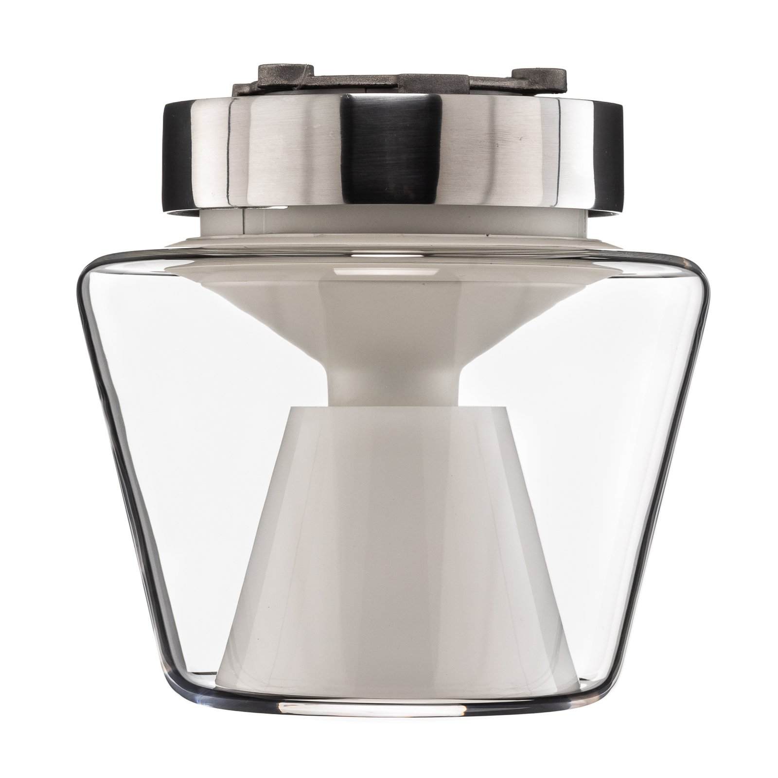 serien.lighting Annex S - LED-Deckenlampe, opal