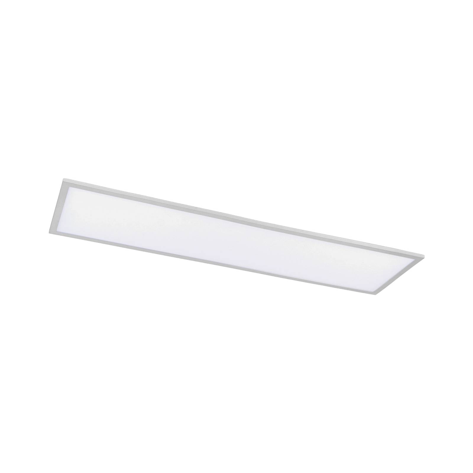 Arcchio Lysander LED panel, CCT 119cm 58W, ezüst