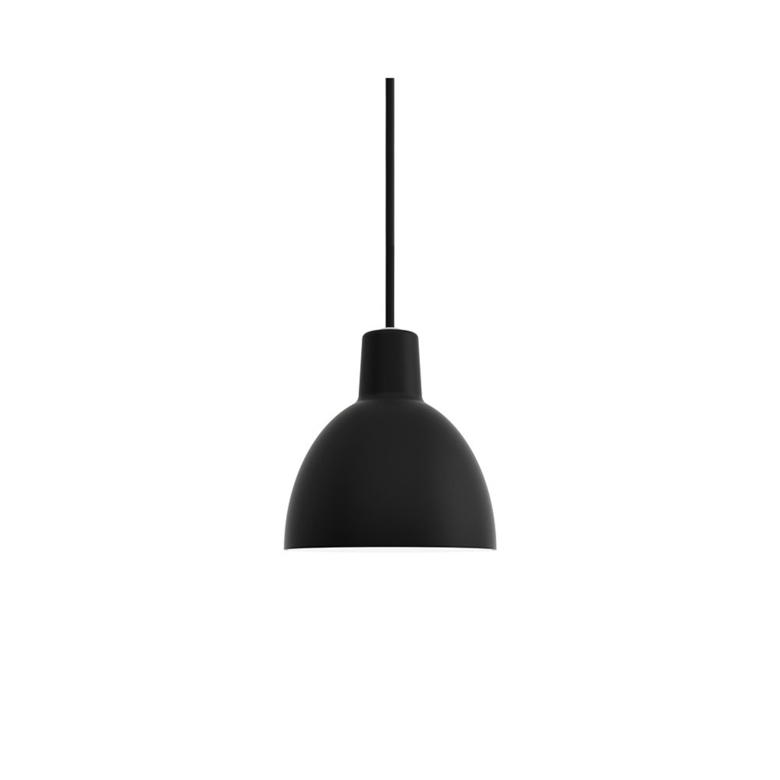 Toldbod 120 Závěsná Lampa Black - Louis Poulsen