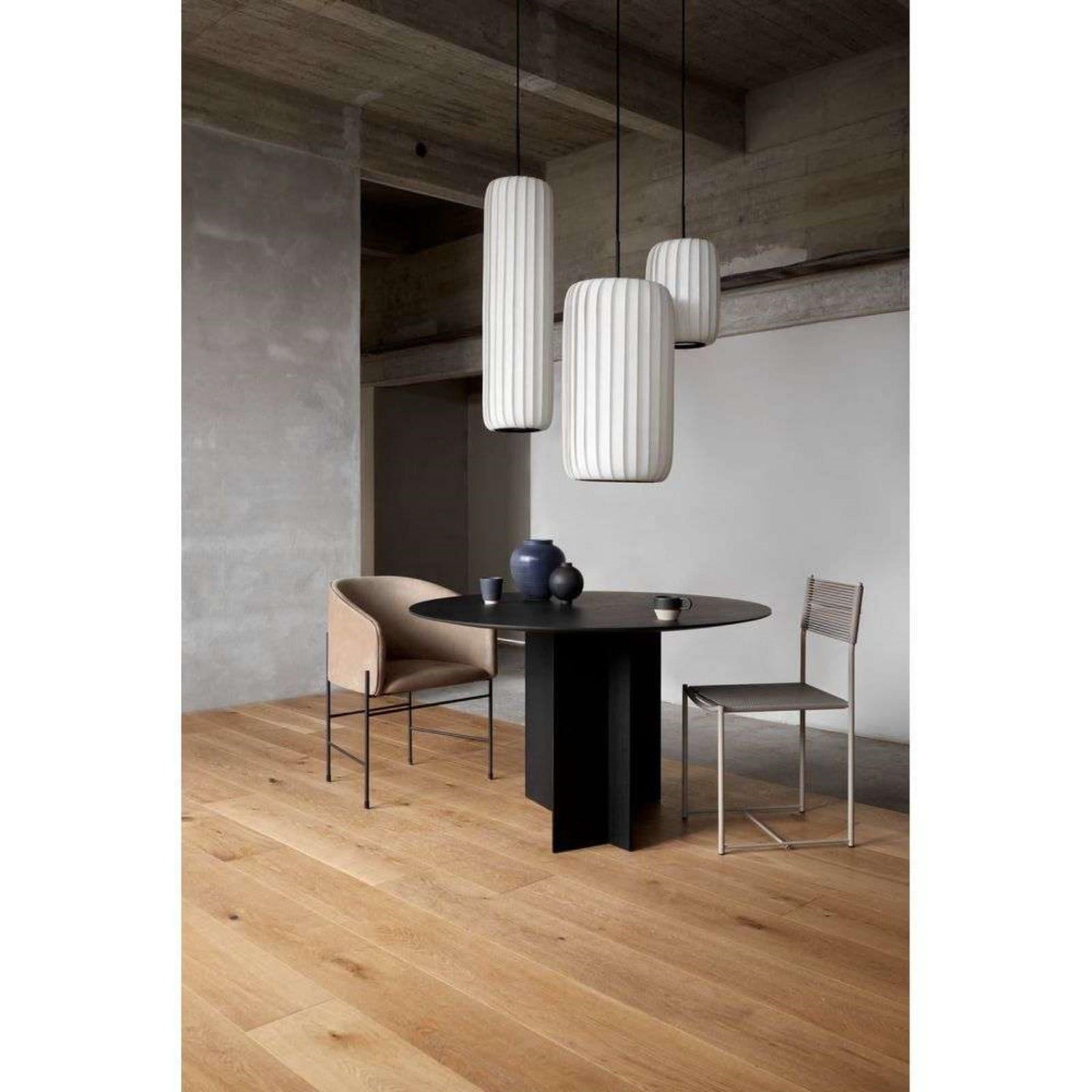 TR37 Taklampa White &Oslash;25 Tom Rossau - Vardagsrum - Plast