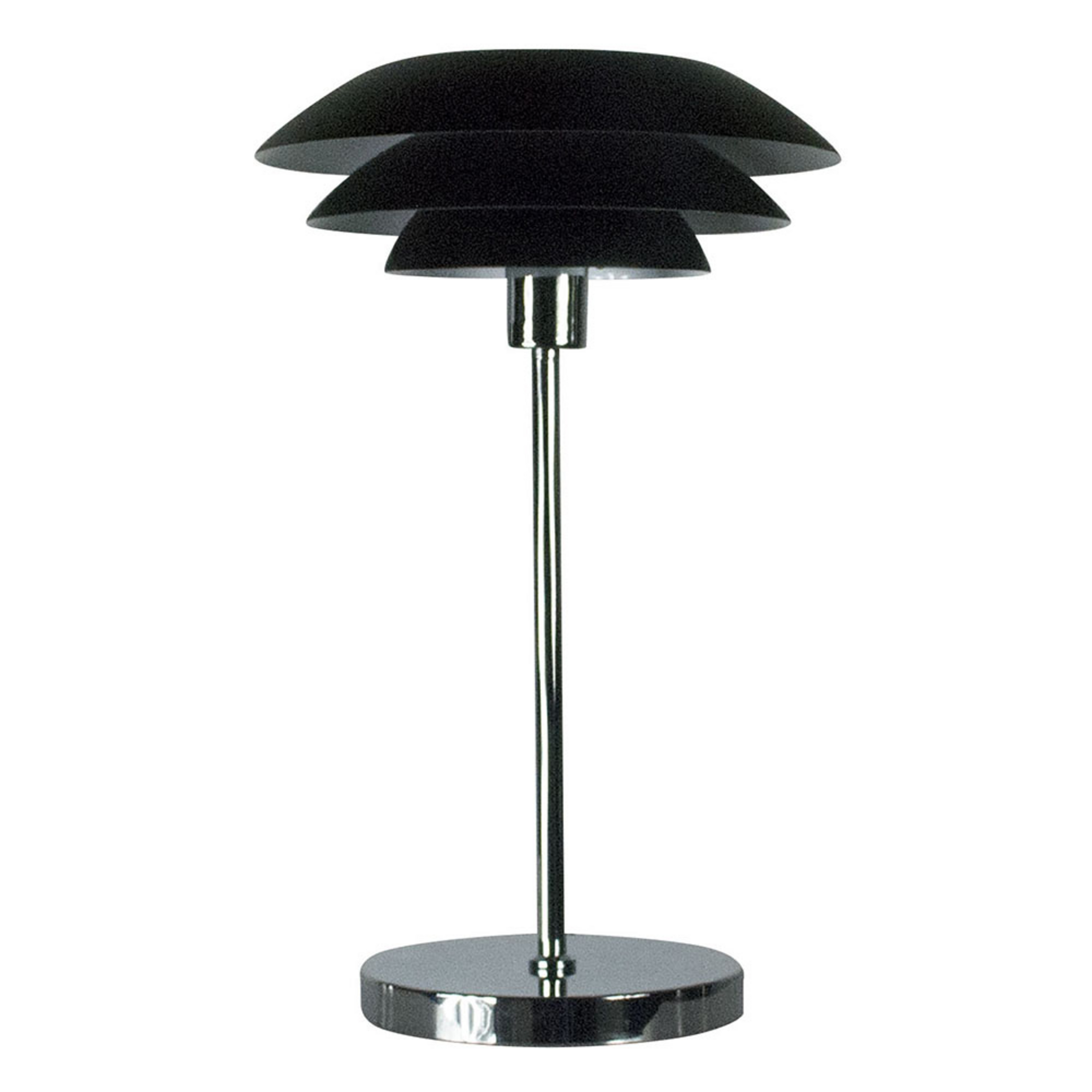 Dyberg Larsen DL31 lampa stołowa metal czarna