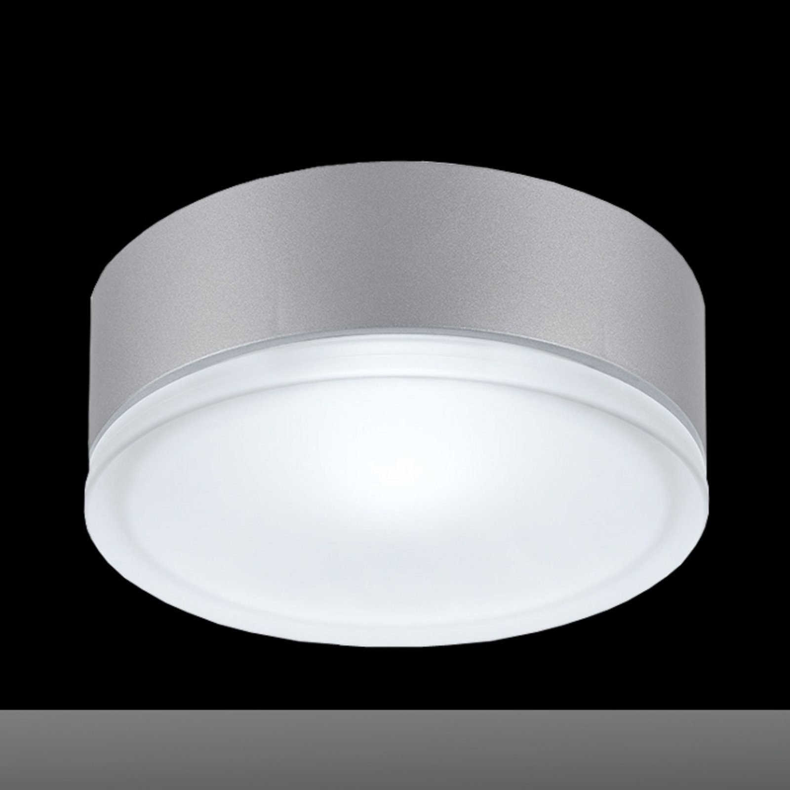 DROP 28 large ceiling lamp, white