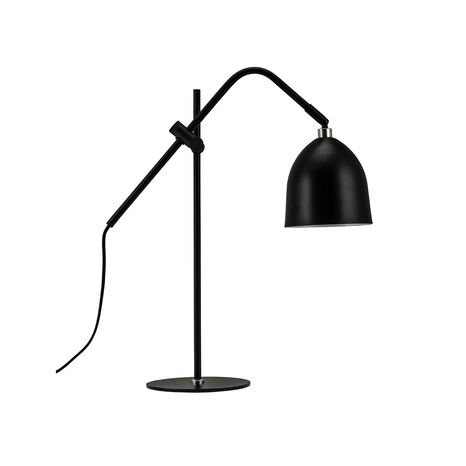 Dyberg Larsen Easton lampe à poser, noire