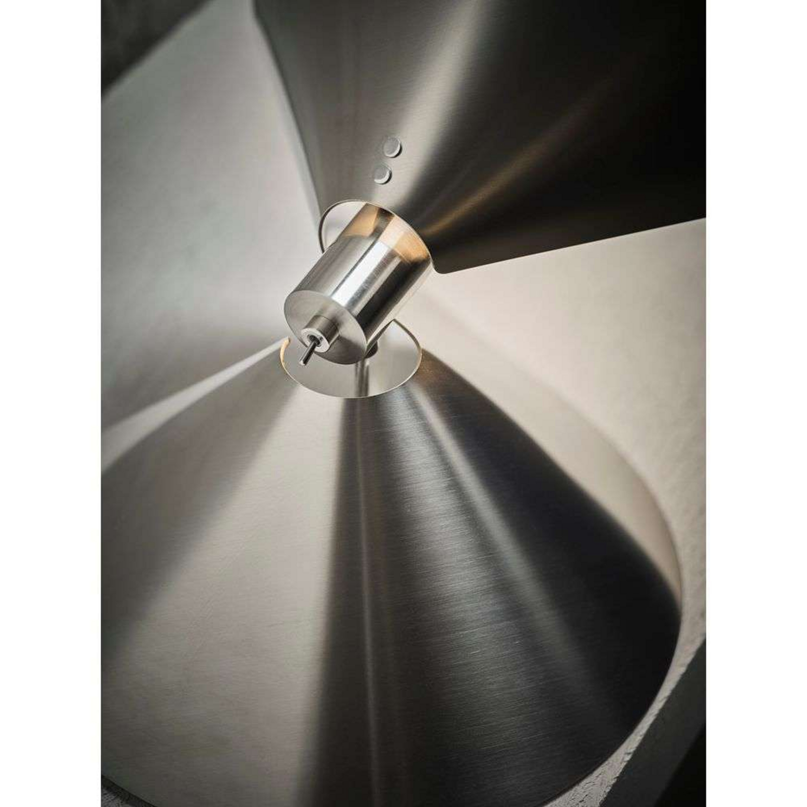 Peel Veioză Brushed Stainless Steel - Frandsen