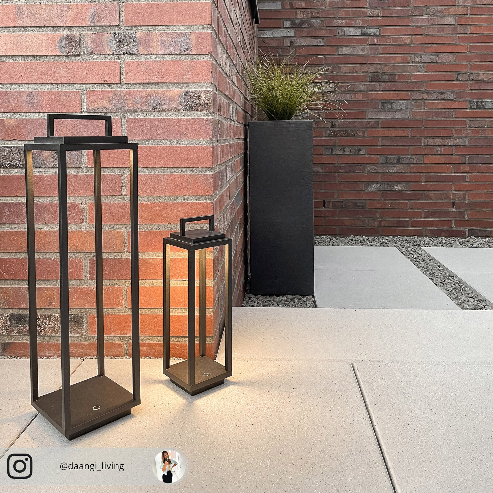 Elaja Portable Outdoor Lamp Black - Lucande