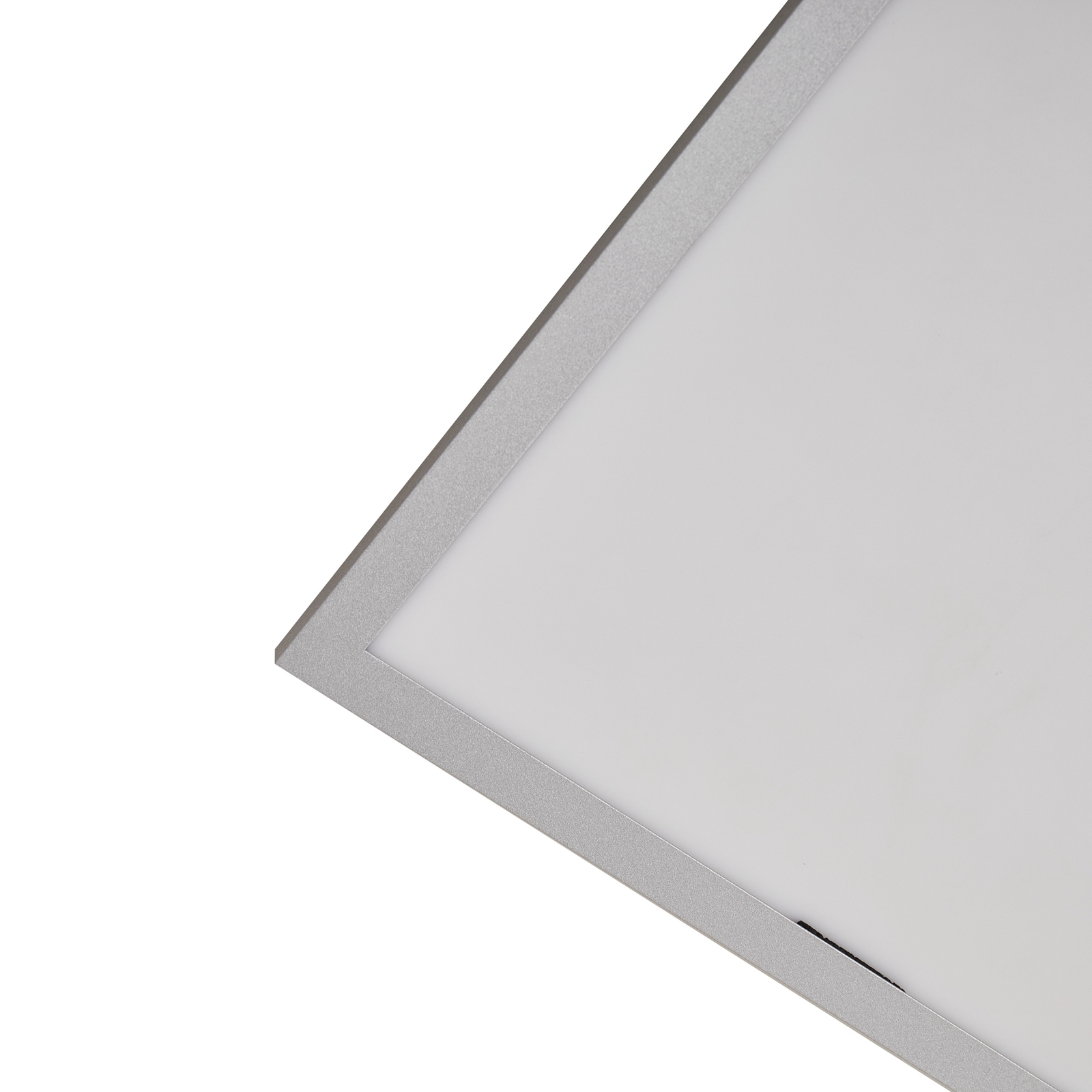 Lindby LED panel Livel, 4,000 K, 40 cm x 40 cm, alumínium