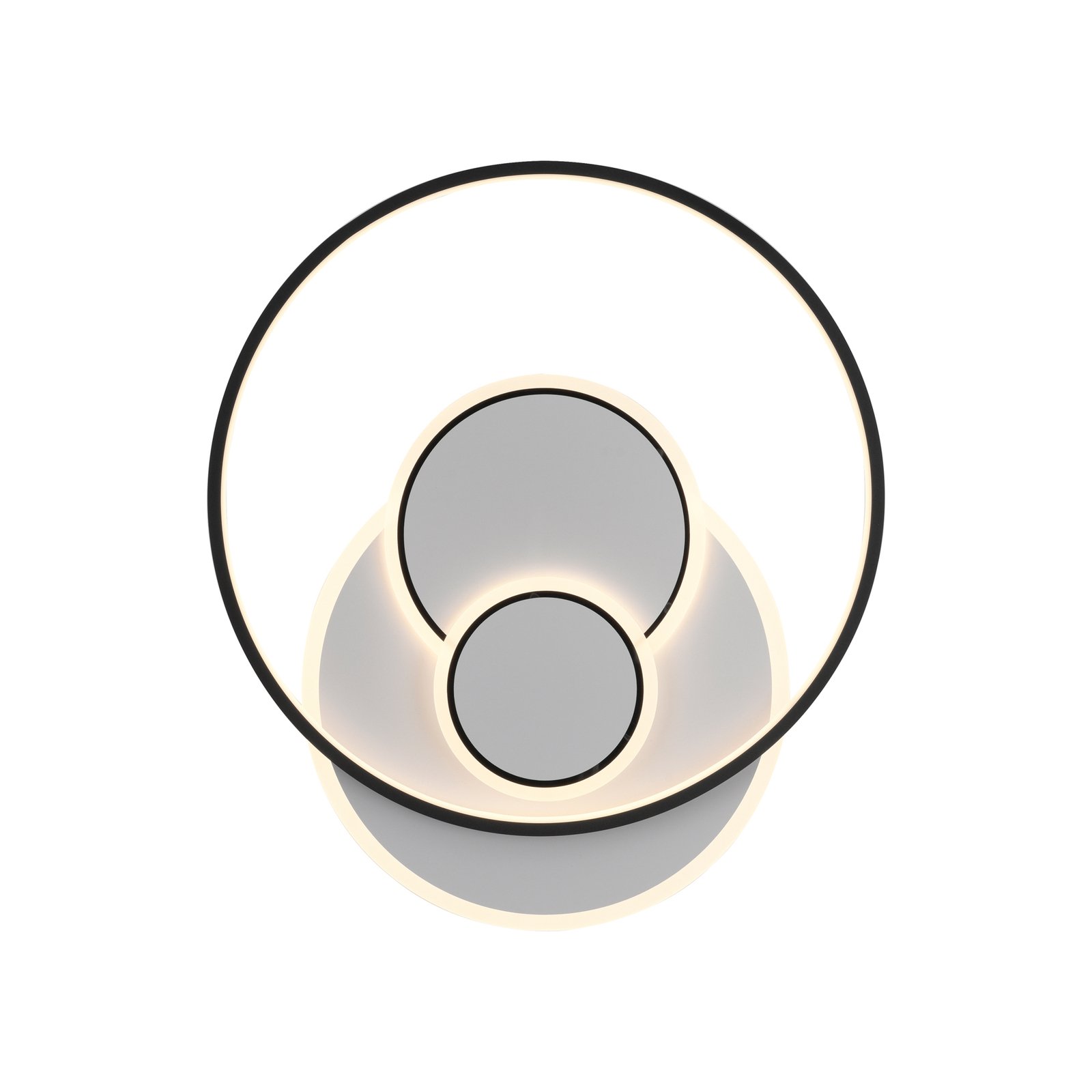 Paul Neuhaus Mailak LED plafonieră cu LED, rotundă