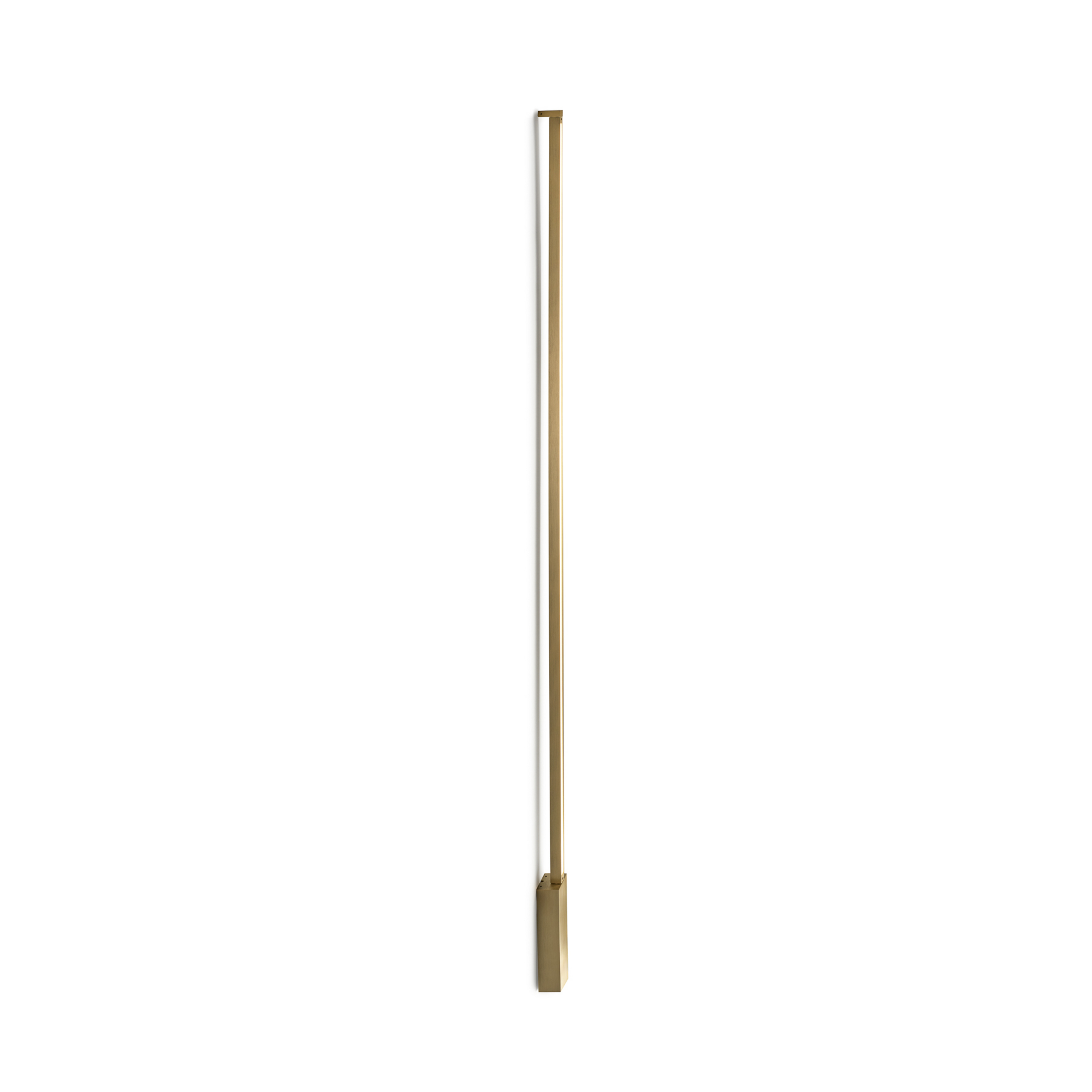 Stripe C/W LED-lyslist messing, 150 cm, CCT - Light-Point