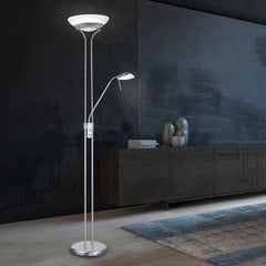 Lampada LED da pavimento per piscina con braccio di lettura, funzione CCT